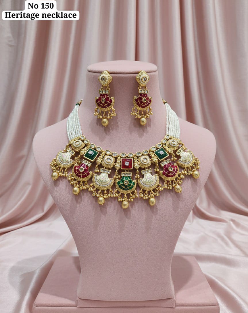 Bridal Heritage Necklace 30